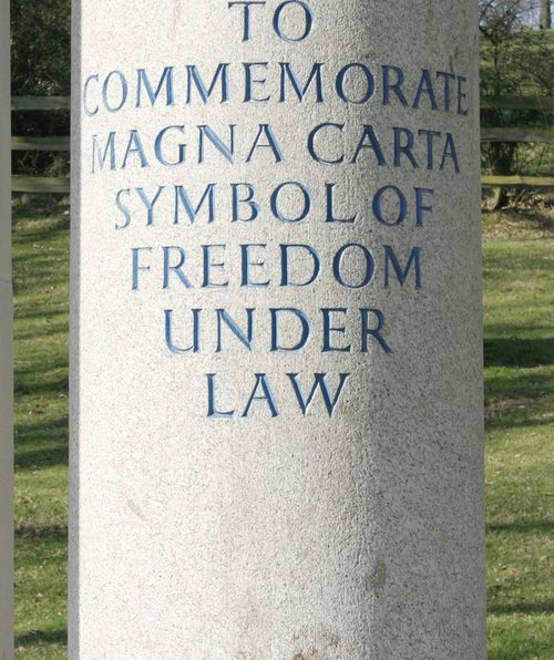 De Magna Carta: het prototype van de grondwet